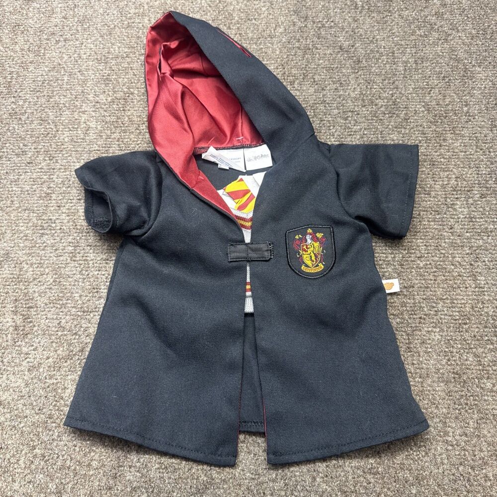 Build A Bear Harry Potter Outfit Gryffindor Robe Sweater Tie
